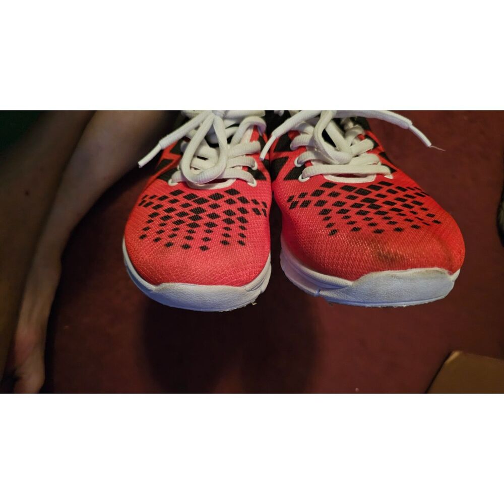 Cleveland shoes Brown Orange like Browns football team Worn a few times M7/W9 - Picture 7 of 8